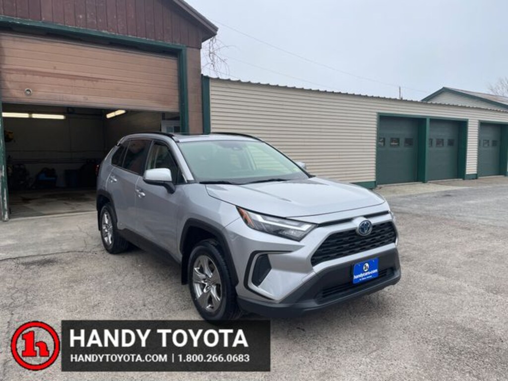 Used 2022 Toyota RAV4 Hybrid XLE SUV