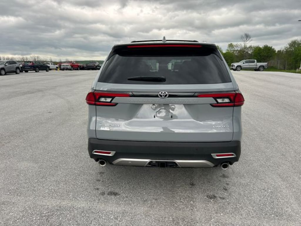 New 2026 Toyota Grand Highlander Hybrid Sport Utility