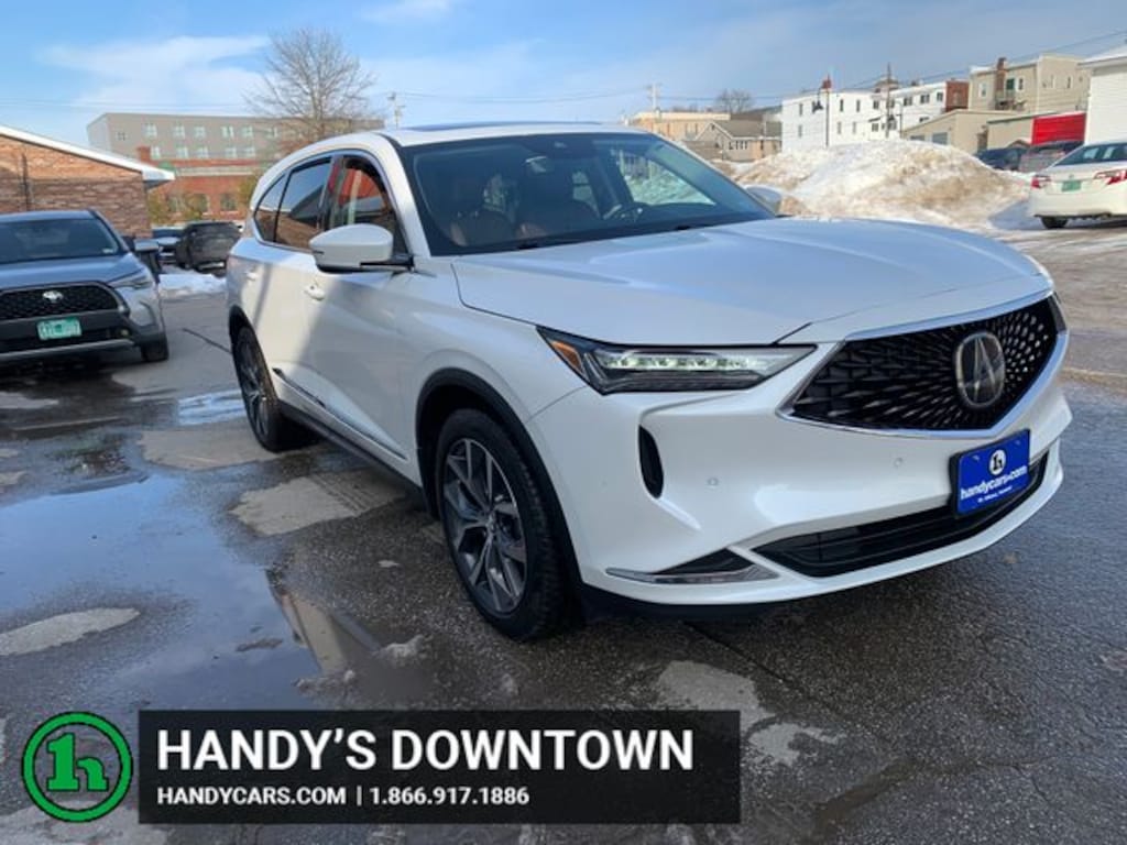 Used 2022 Acura MDX Technology SUV