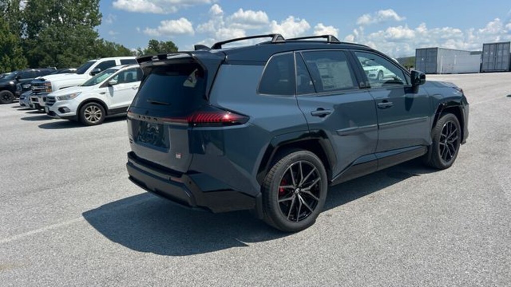 New 2026 Toyota RAV4 Plug-In Hybrid GR Sport Sport Utility