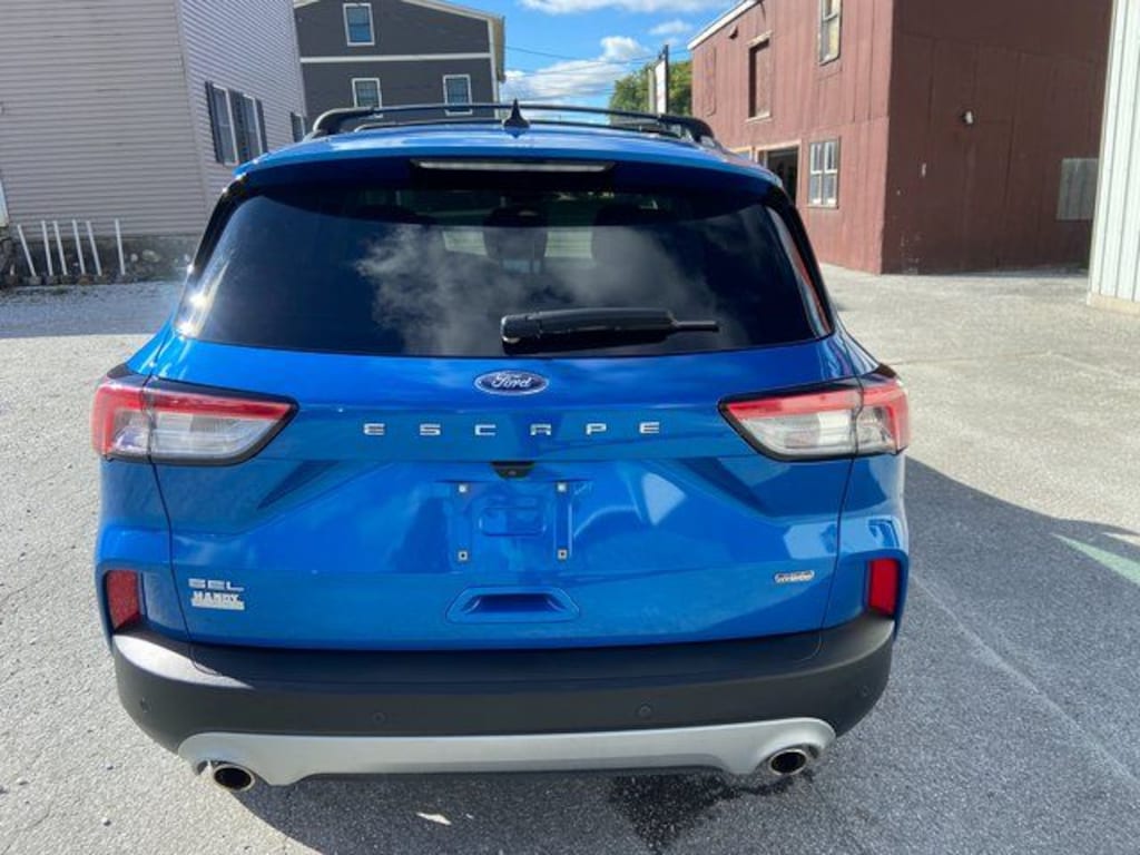 Used 2021 Ford Escape Plug-In Hybrid SEL SUV