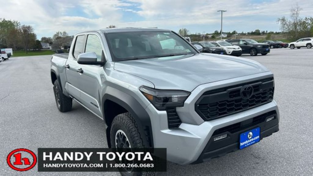New 2026 Toyota Tacoma Double Cab
