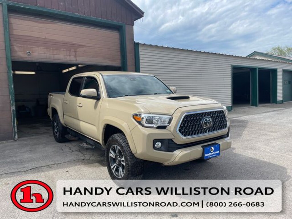 Used 2019 Toyota Tacoma TRD Sport Truck