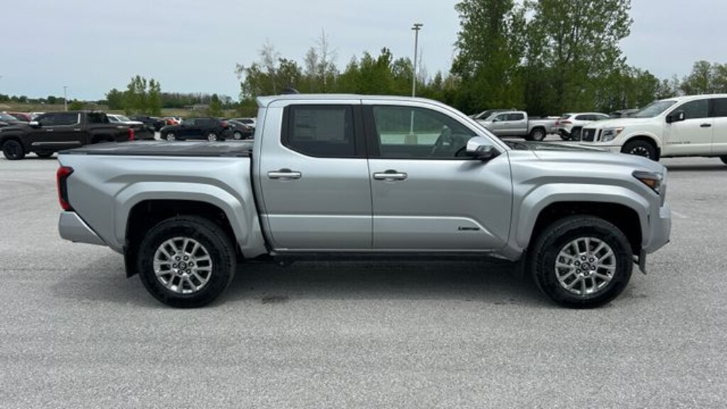 New 2026 Toyota Tacoma Limited Double Cab