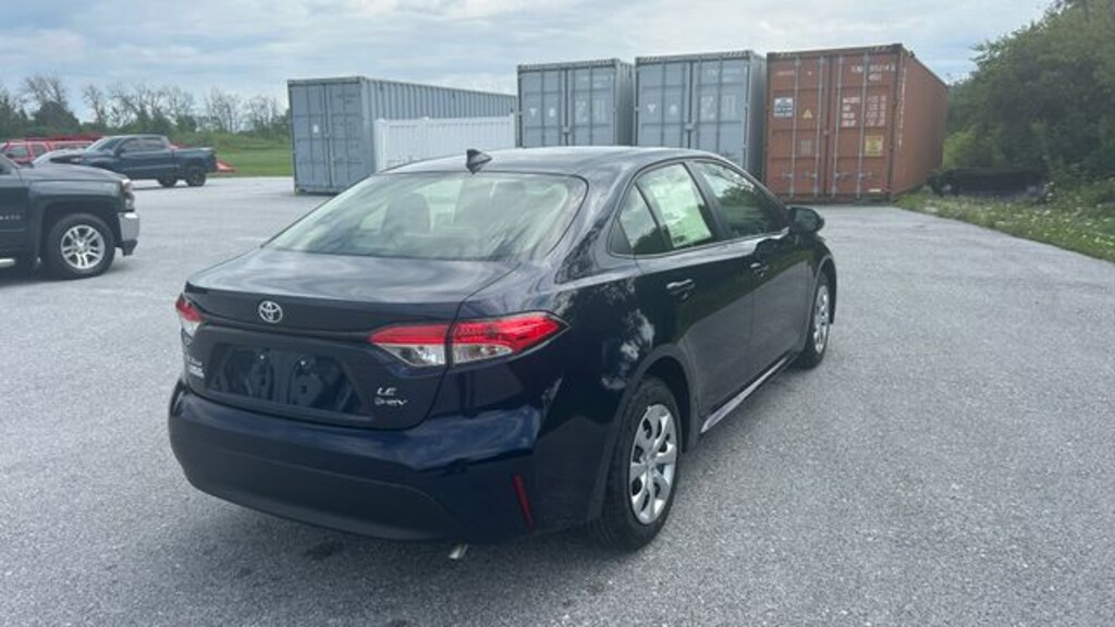 New 2026 Toyota Corolla Hybrid Sedan