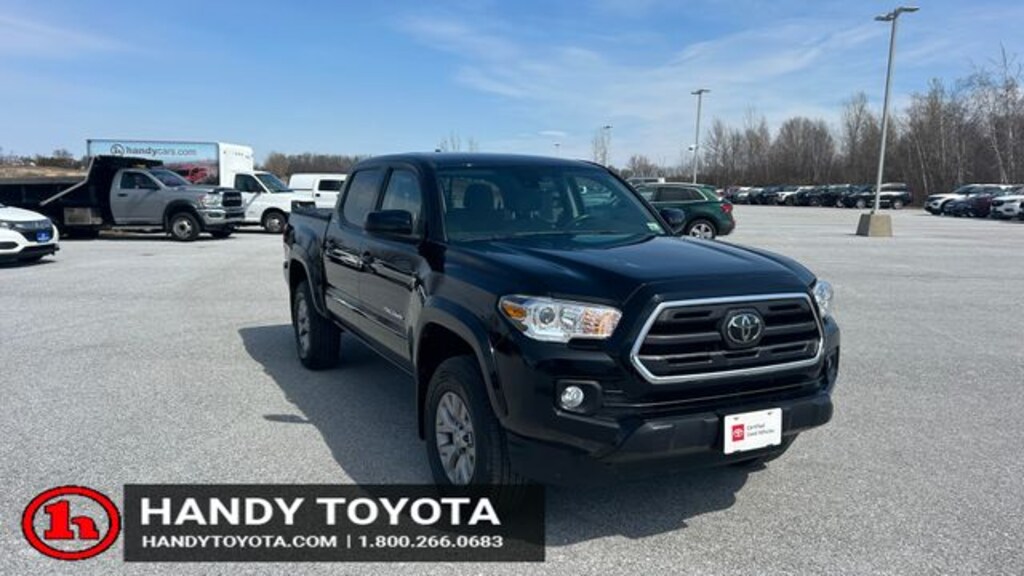 Used 2019 Toyota Tacoma SR5 Truck