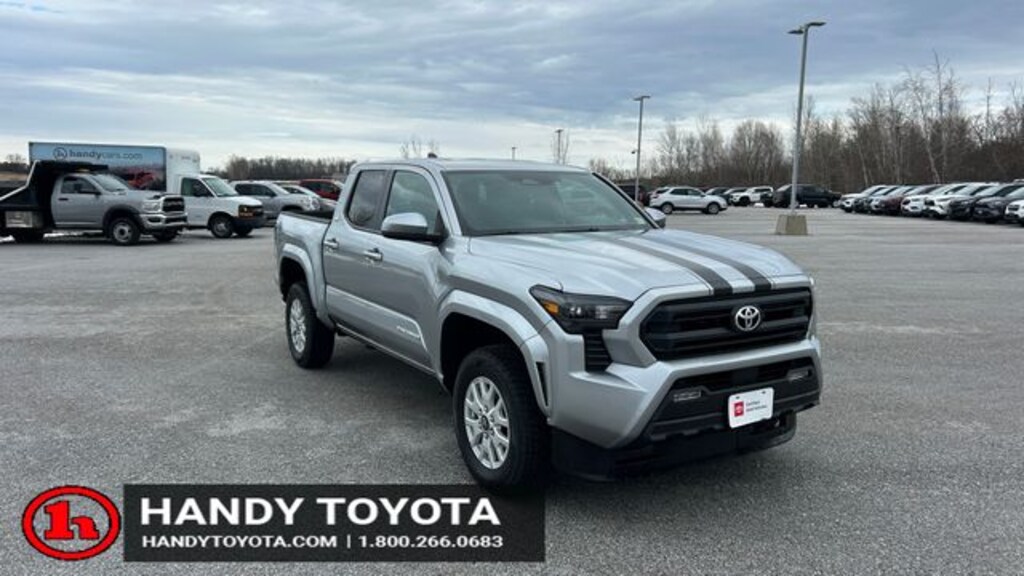 Used 2025 Toyota Tacoma SR5 Truck