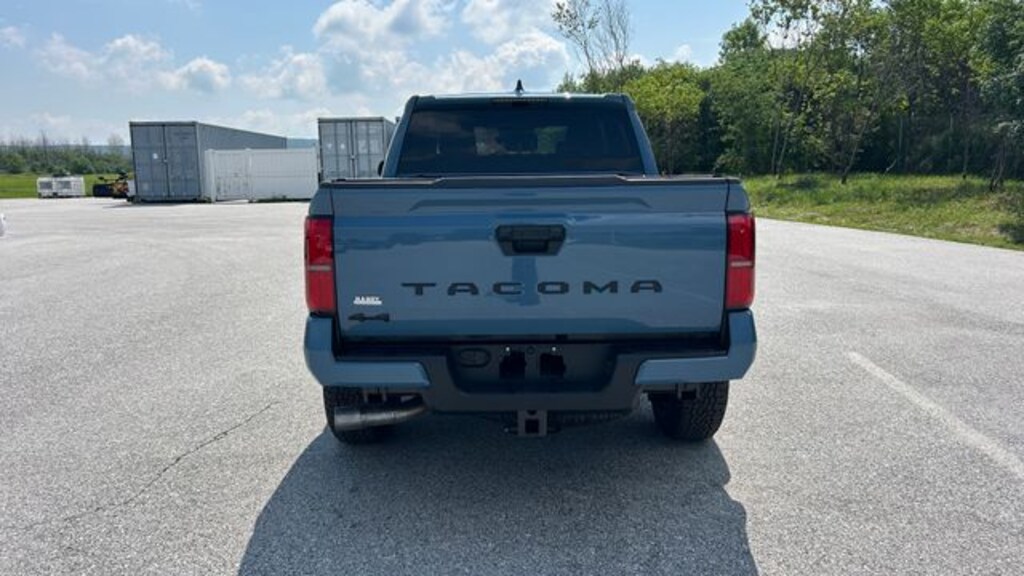 New 2026 Toyota Tacoma TRD Off-Road Double Cab
