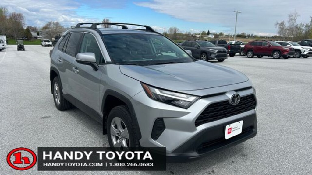 Used 2025 Toyota RAV4 XLE SUV
