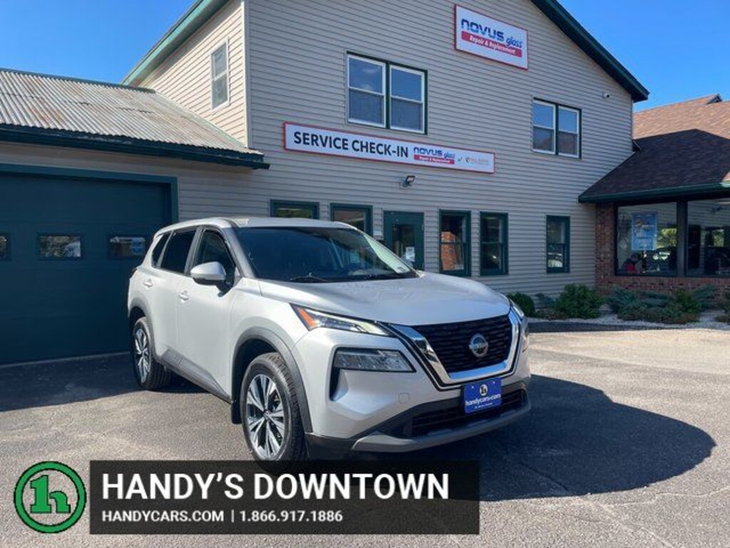 Used 2022 Nissan Rogue SV SUV