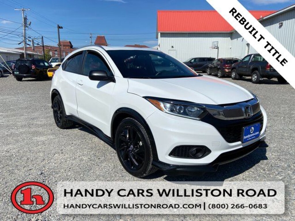 Used 2021 Honda HR-V Sport SUV