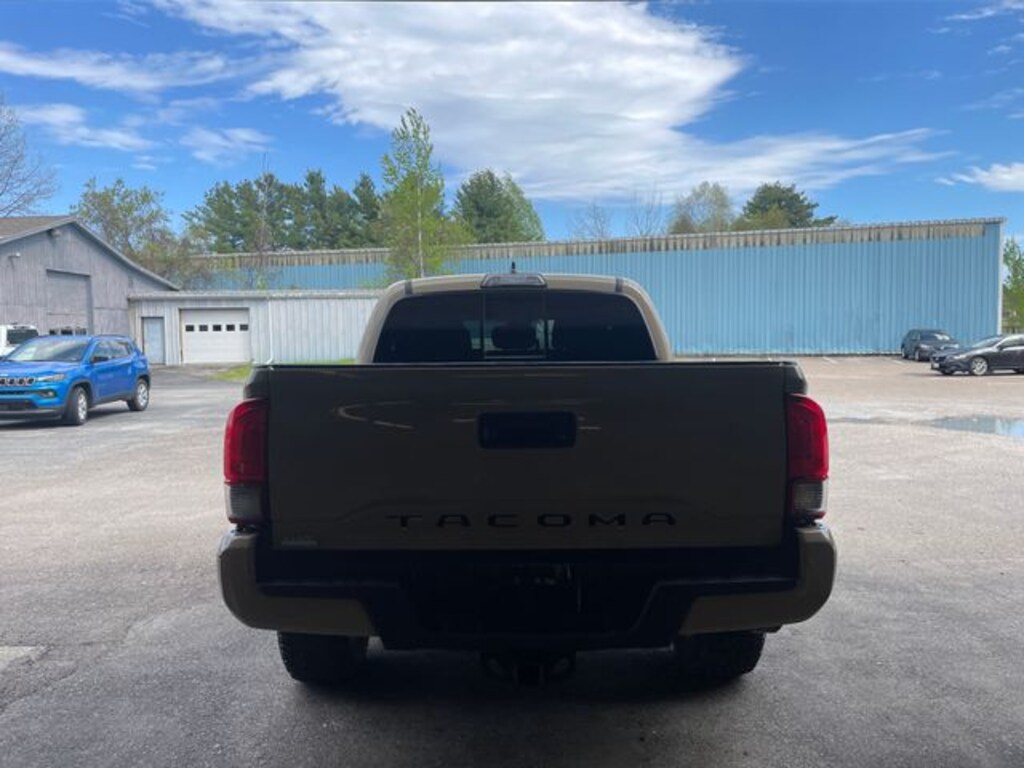 Used 2019 Toyota Tacoma TRD Sport Truck