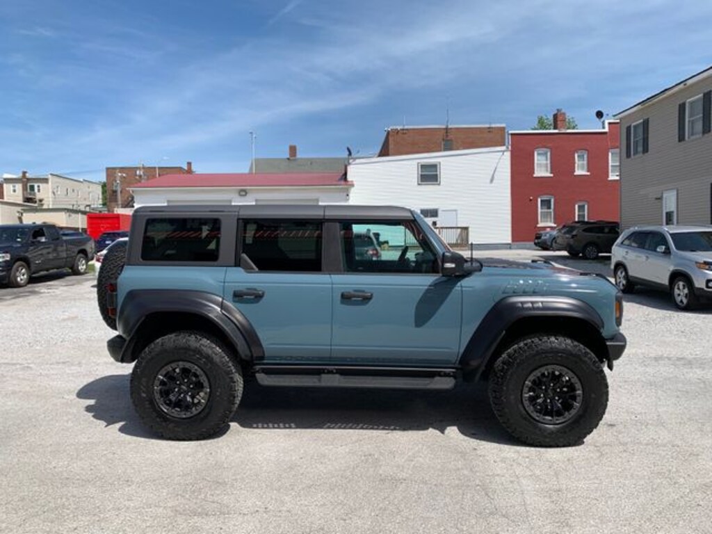 Used 2022 Ford Bronco Raptor SUV