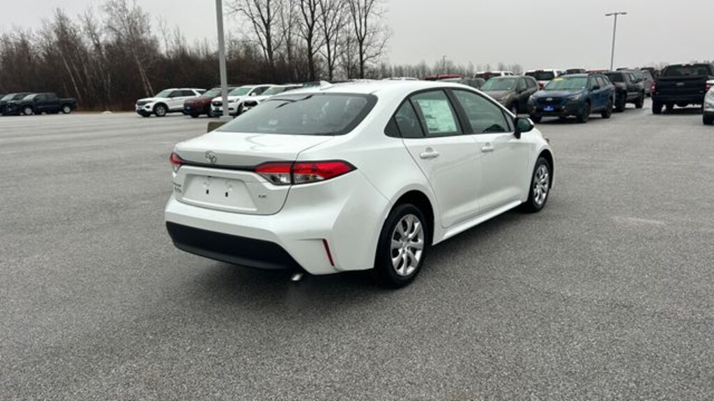 New 2026 Toyota Corolla LE Sedan