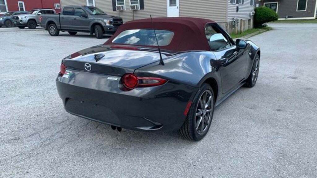 Used 2018 Mazda Miata Grand Touring Convertible