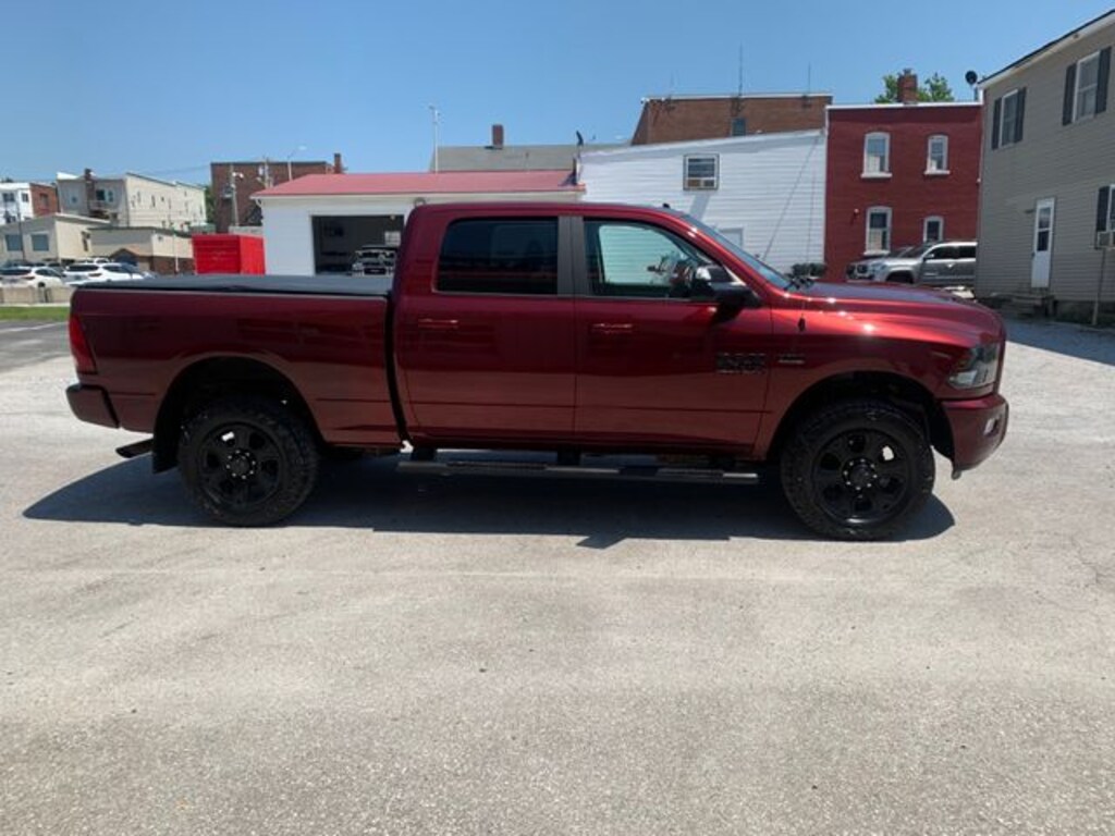 Used 2017 Ram 2500 Big Horn Truck