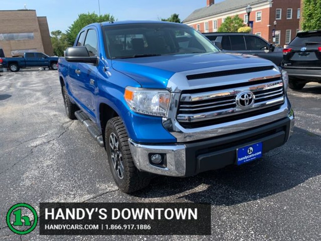 Used 2017 Toyota Tundra SR5 Truck