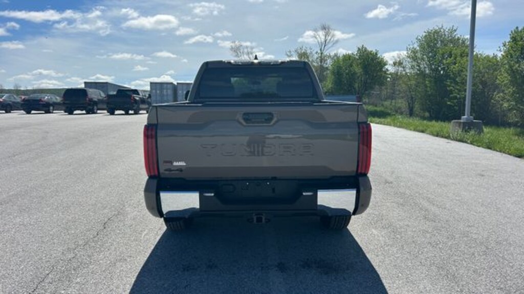New 2026 Toyota Tundra SR5 CrewMax