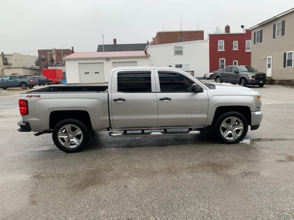 Used 2018 Chevrolet Silverado 1500 Custom Truck