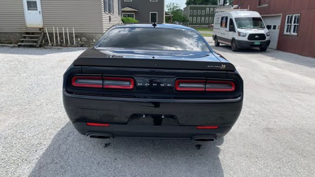 Used 2021 Dodge Challenger R/T Scat Pack Widebody Coupe