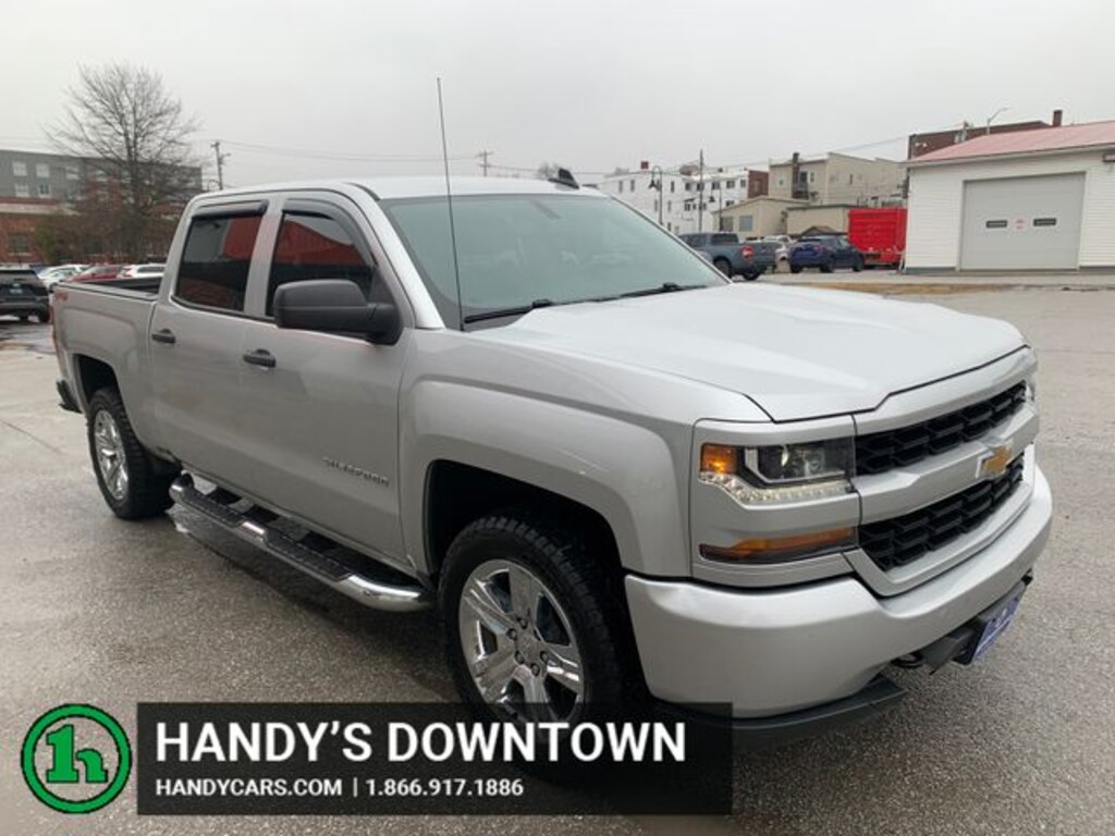 Used 2018 Chevrolet Silverado 1500 Custom Truck