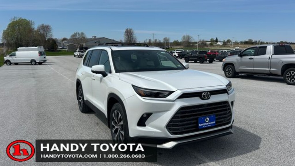 New 2026 Toyota Grand Highlander Hybrid Sport Utility