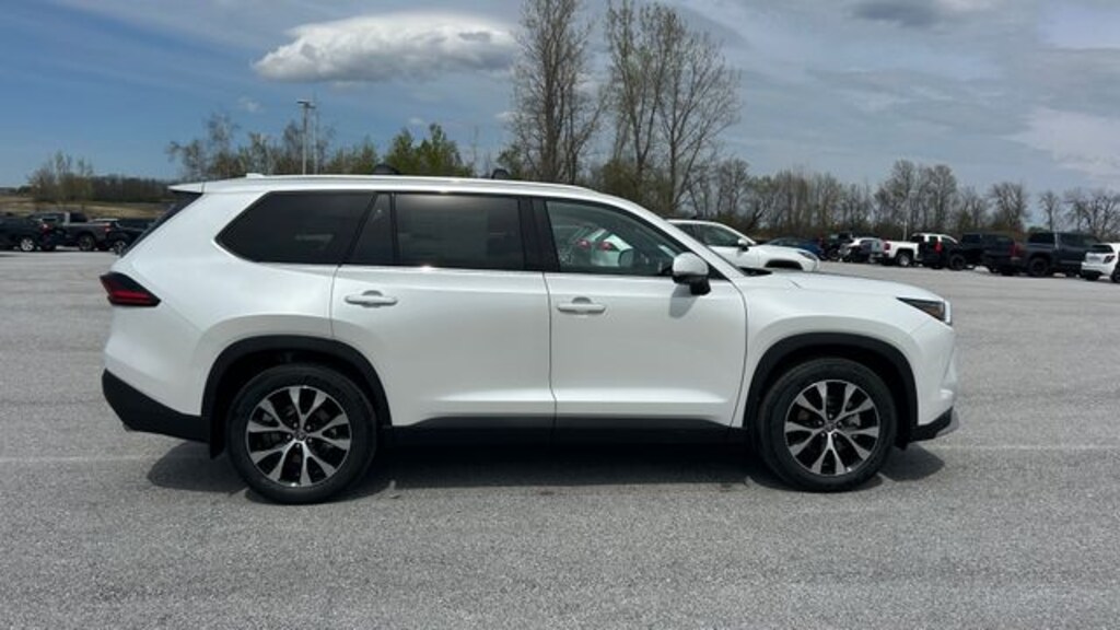 New 2026 Toyota Grand Highlander Hybrid Sport Utility