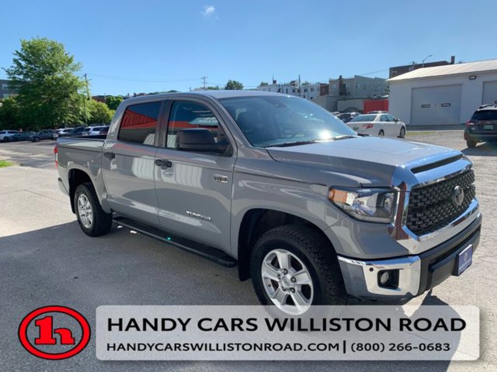 Used 2021 Toyota Tundra SR5 Truck