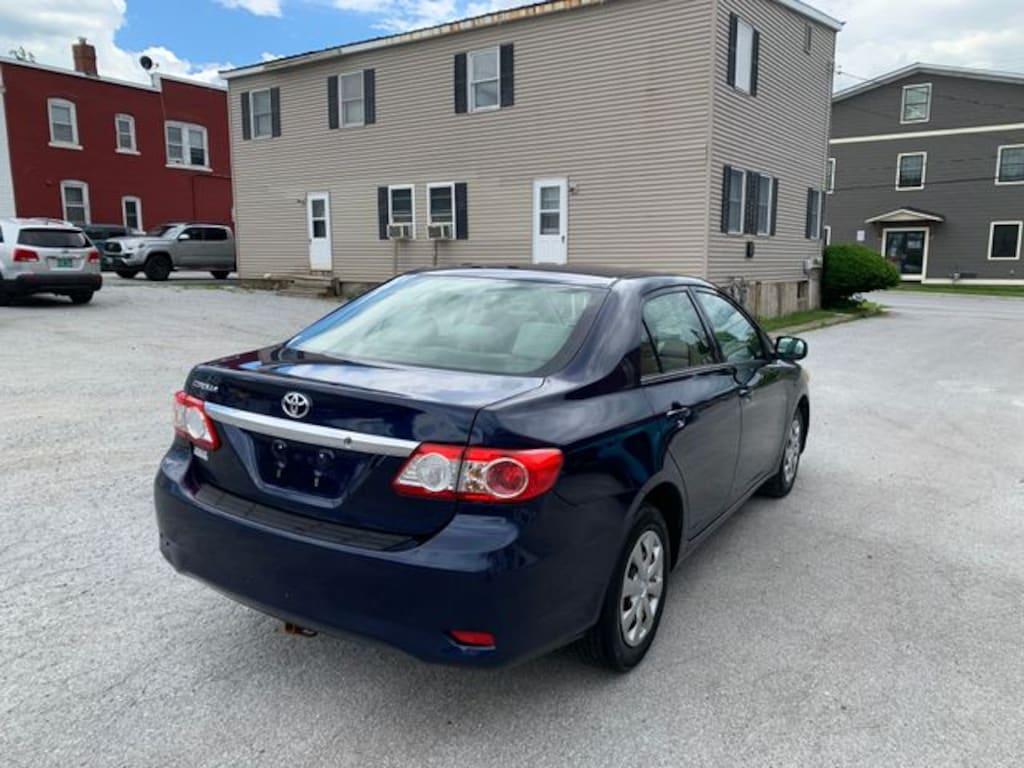 Used 2013 Toyota Corolla L Sedan