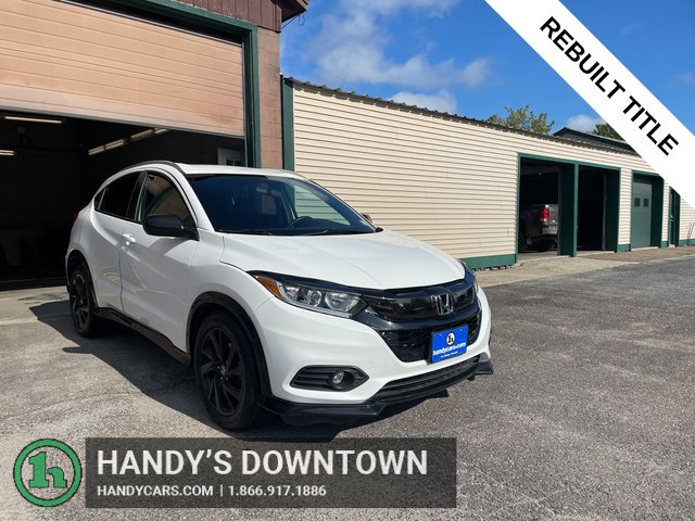 2022 Honda HR-V Sport