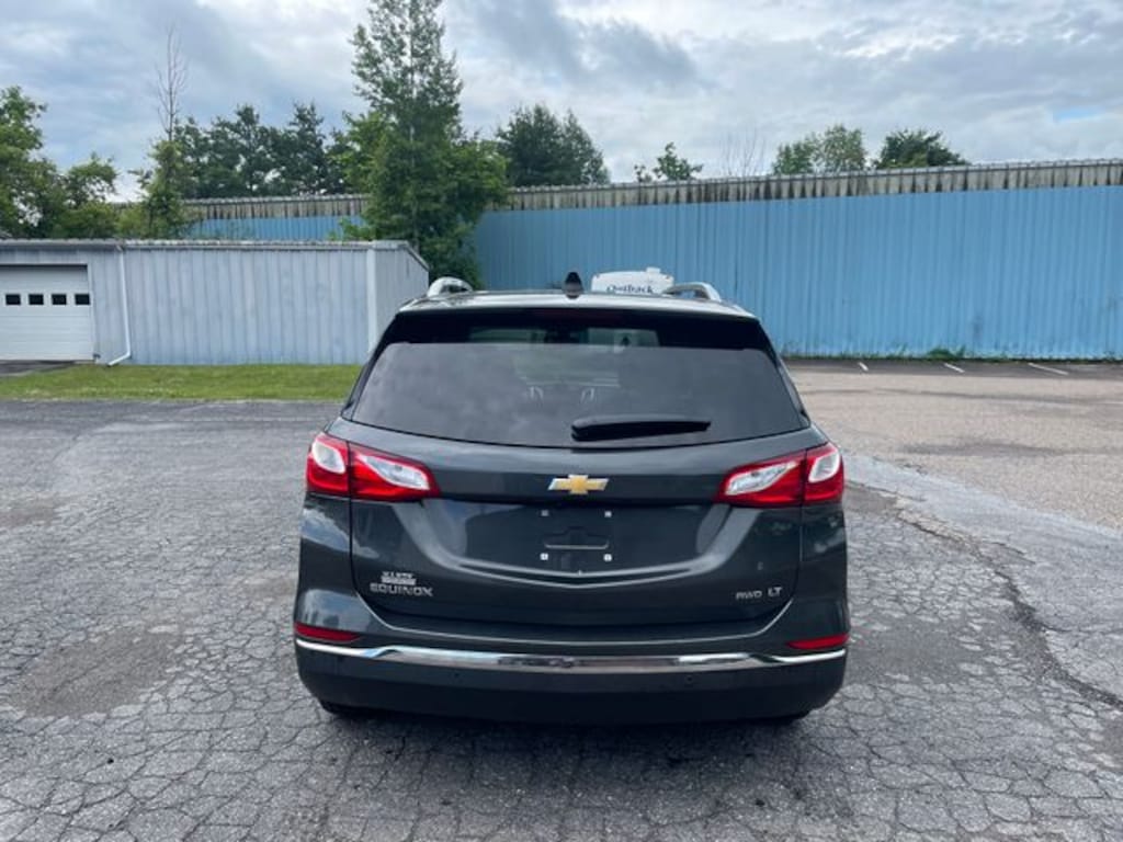 Used 2018 Chevrolet Equinox LT SUV