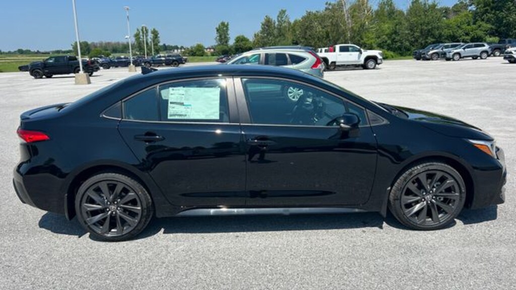 New 2026 Toyota Corolla SE Sedan