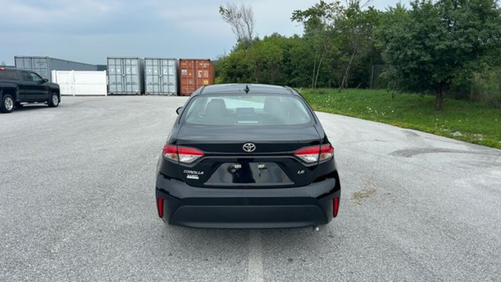 New 2026 Toyota Corolla LE Sedan