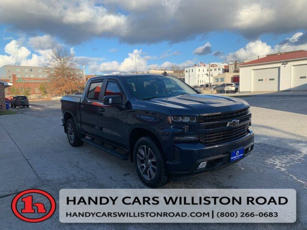 Used 2020 Chevrolet Silverado 1500 RST Truck