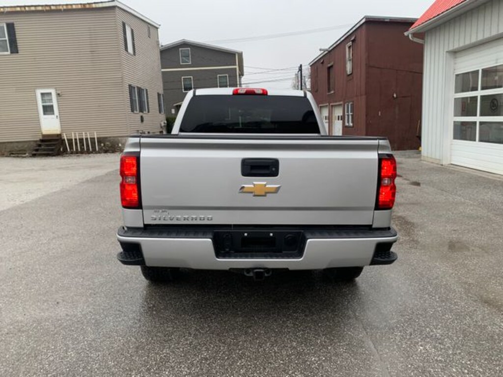 Used 2018 Chevrolet Silverado 1500 Custom Truck