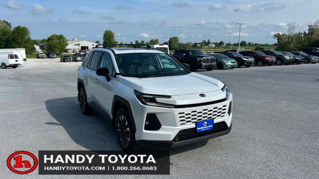New 2026 Toyota RAV4 Sport Utility