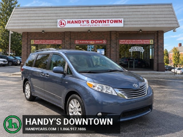 2016 Toyota Sienna XLE