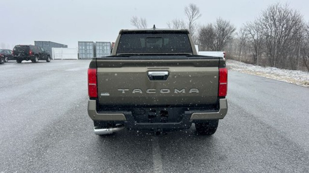 New 2026 Toyota Tacoma Limited Double Cab