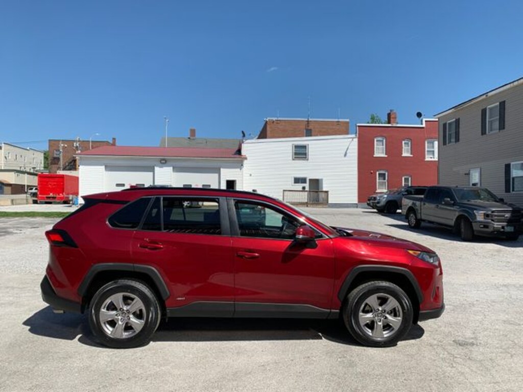 Used 2022 Toyota RAV4 Hybrid LE SUV