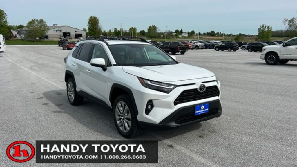 Used 2025 Toyota RAV4 XLE Premium SUV