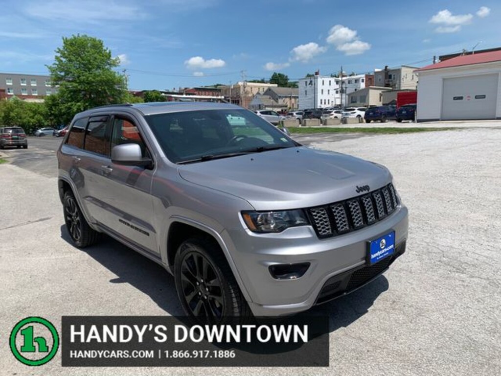 Used 2020 Jeep Grand Cherokee Altitude SUV