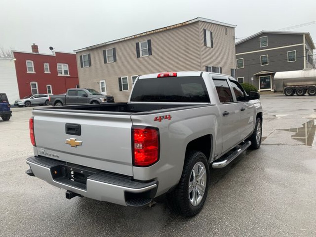 Used 2018 Chevrolet Silverado 1500 Custom Truck