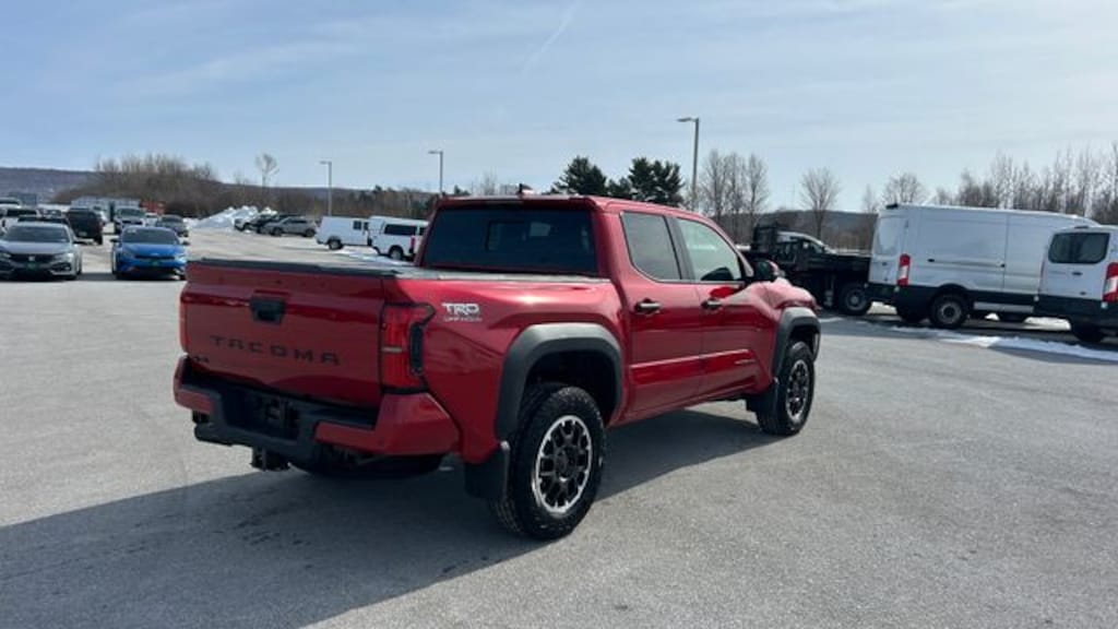 New 2026 Toyota Tacoma Double Cab