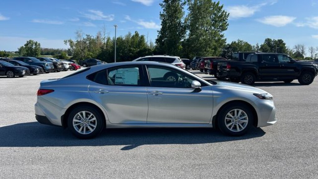 New 2026 Toyota Camry Sedan