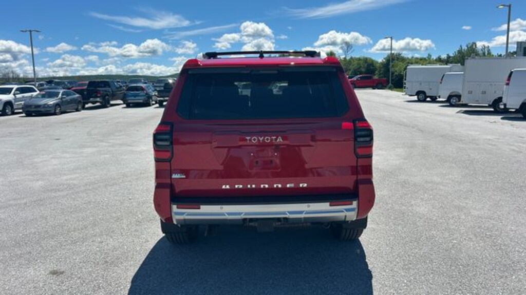 New 2026 Toyota 4Runner Limited Sport Utility