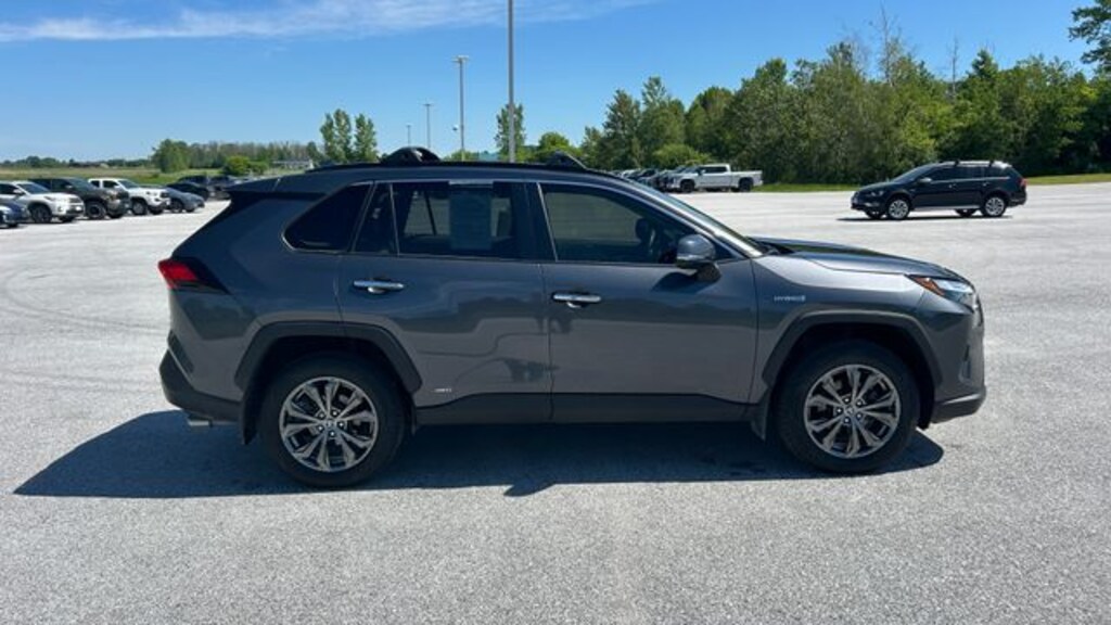 Used 2022 Toyota RAV4 Hybrid Limited SUV