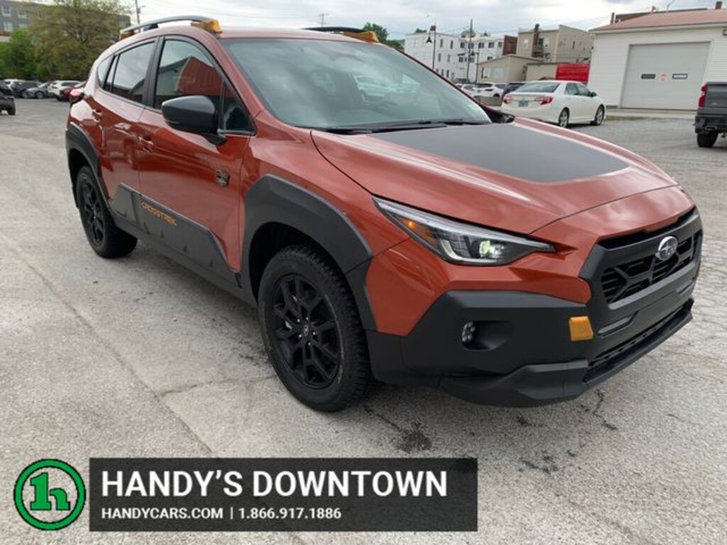 Used 2025 Subaru Crosstrek Wilderness SUV