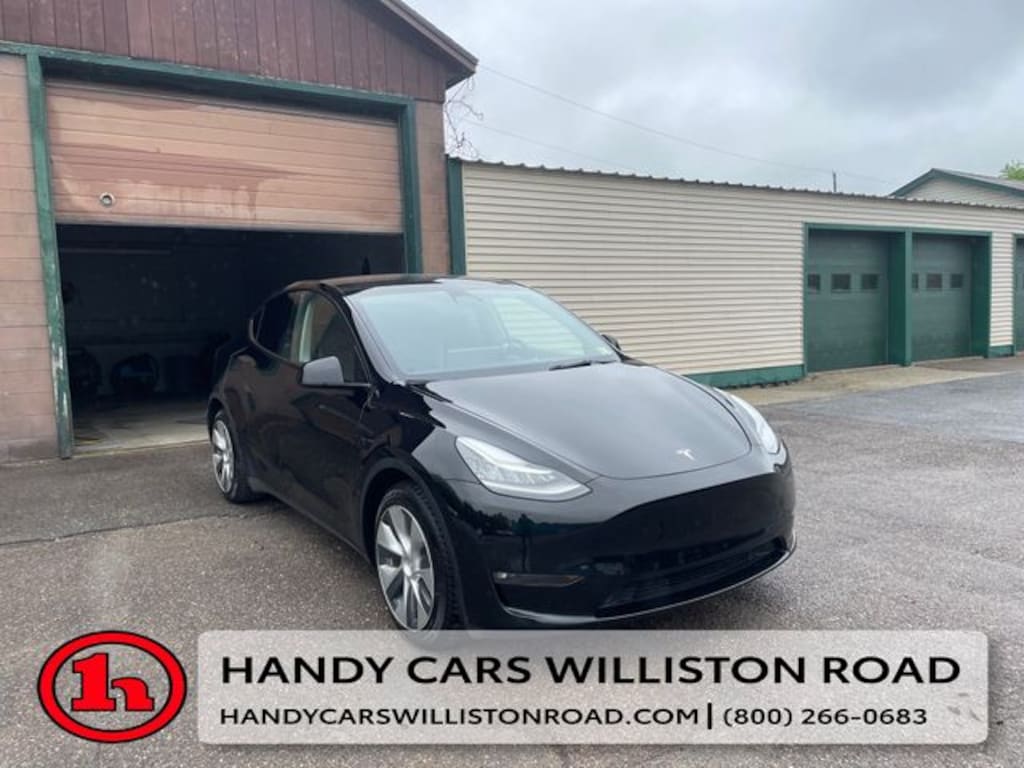 Used 2022 Tesla Model Y Long Range SUV