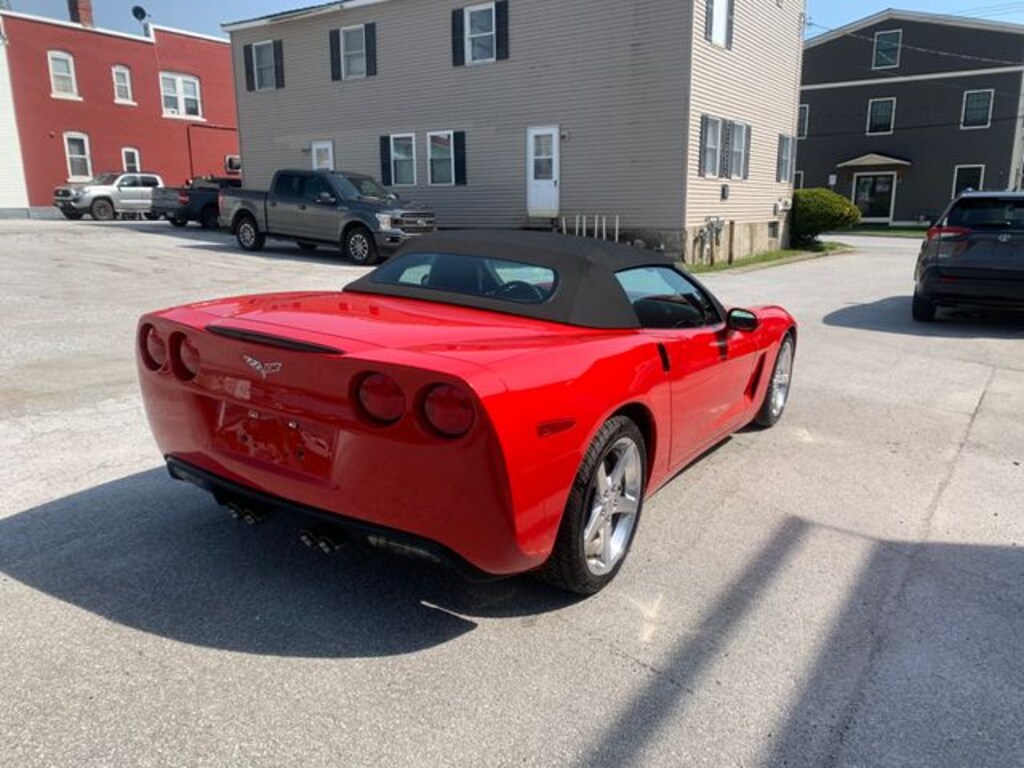 Used 2005 Chevrolet Corvette Base Convertible