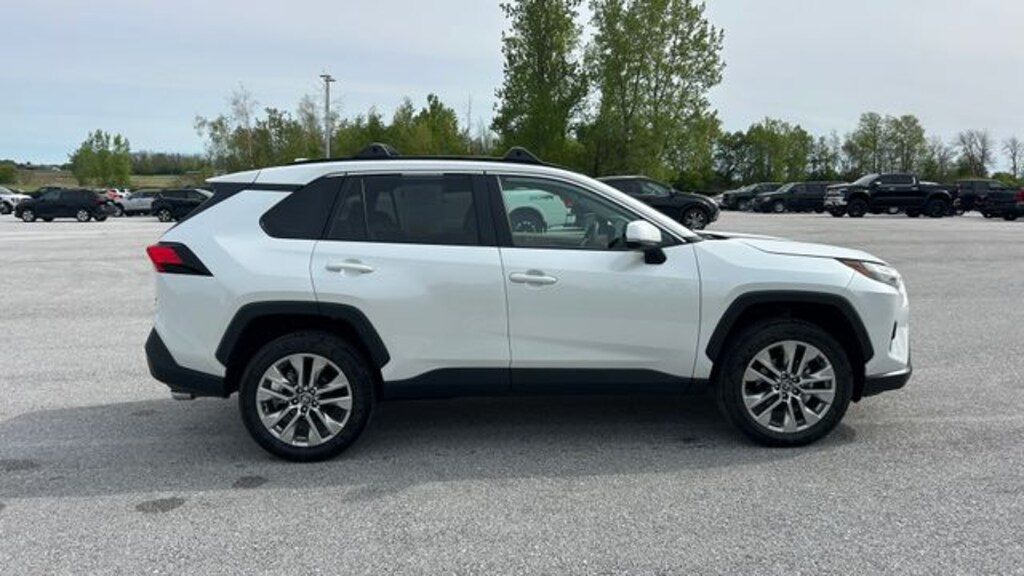 Used 2025 Toyota RAV4 XLE Premium SUV